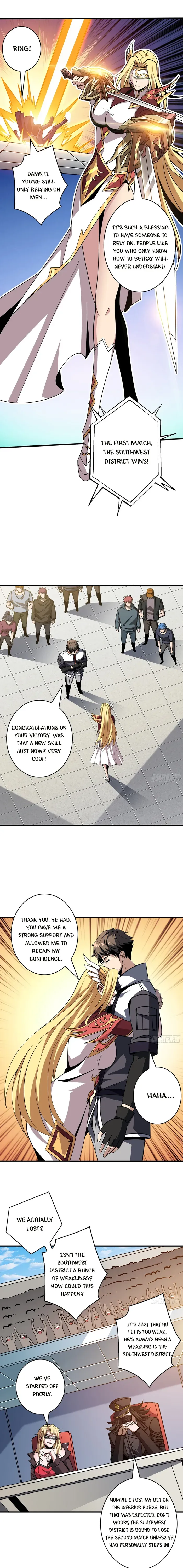 It Starts With a Kingpin Account Chapter 462 3